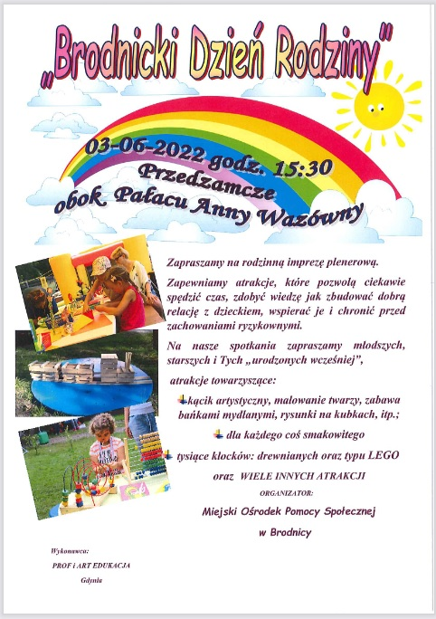 Brodnicki Dzień Rodziny Brodnicki Dzień Rodziny